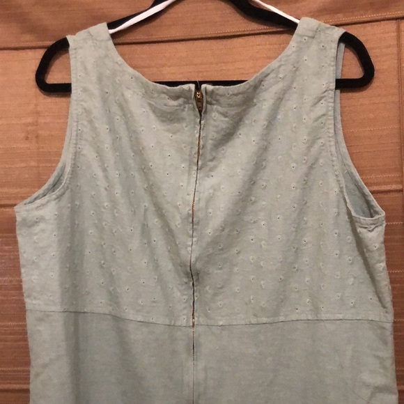 Linen maxi dress - Picture 4 of 6